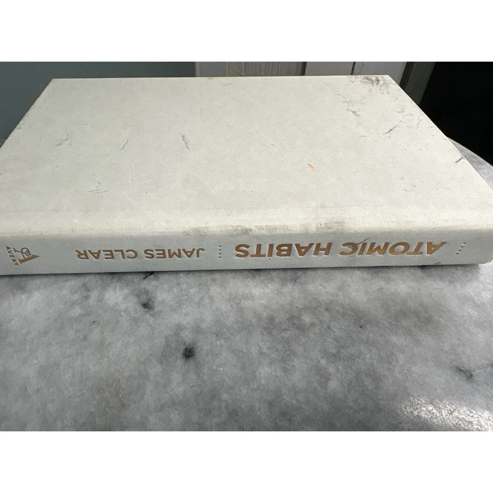 Atomic Habits James Clear Hardcover Avery Personal Growth Book